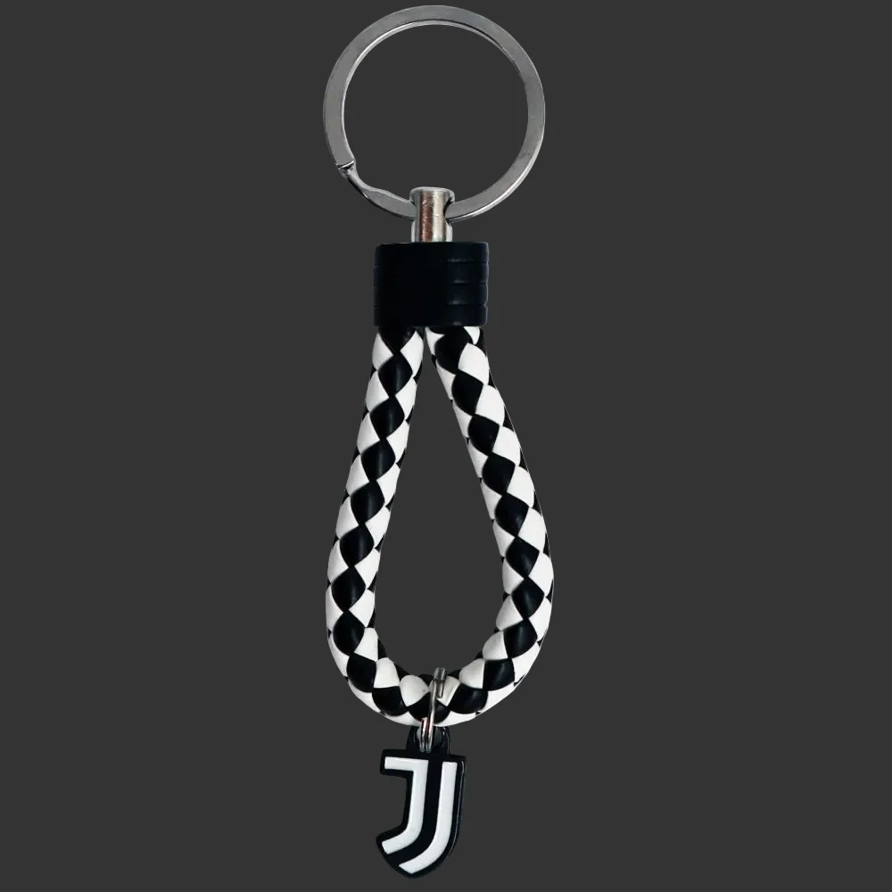 PORTACHIAVI CON CIONDOLO JUVENTUS