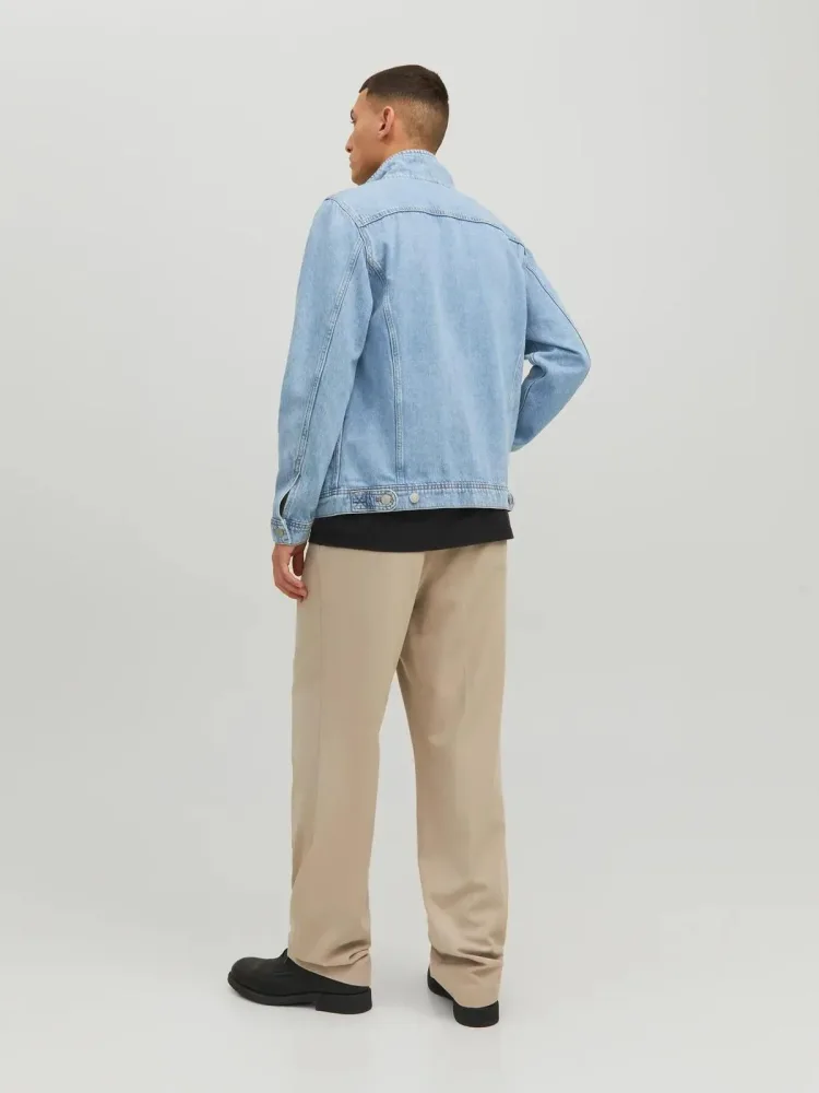 Jack And Jones Giacca Uomo Denim Jj I Jean - immagine 3