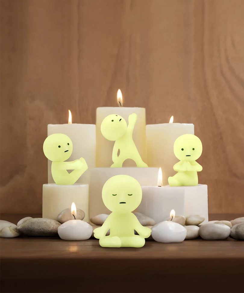 Smiski (Yoga Series) GLOW - immagine 3