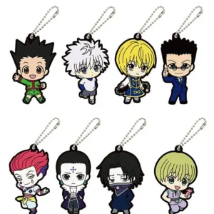 Hunter x Hunter Gashapon Capsule – Rubber Mascott Hunter x Hunter Gashapon Capsule – Rubber Mascott