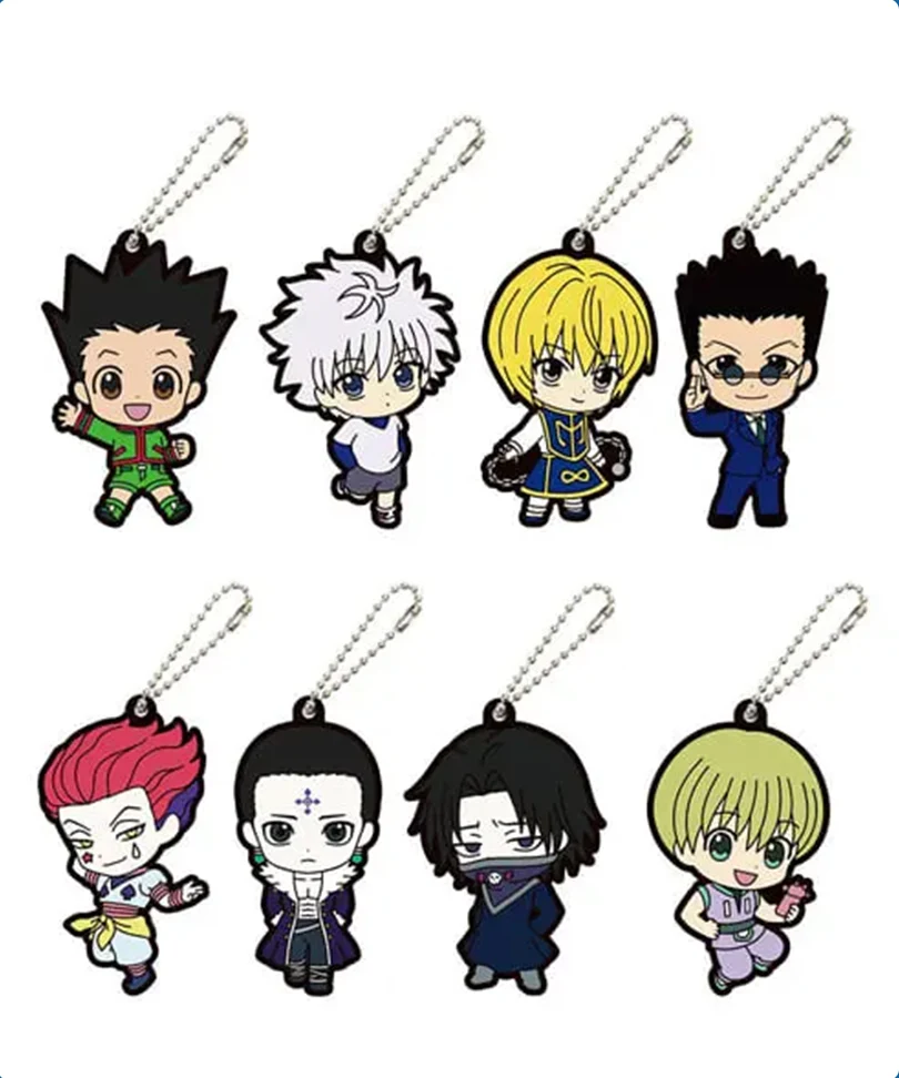 Hunter x Hunter Gashapon Capsule – Rubber Mascott