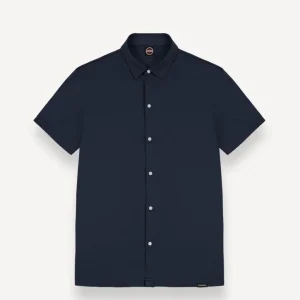 Colmar Camicia Uomo Mm Piquet Tecnico Colmar Camicia Uomo Mm Piquet Tecnico