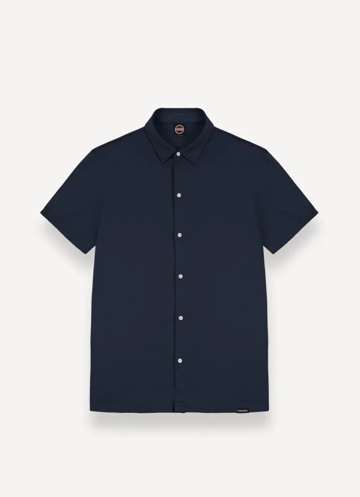 Colmar Camicia Uomo Mm Piquet Tecnico