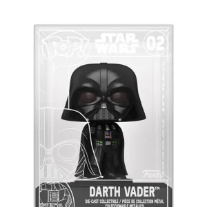 Darth Vader (Black) (Die-Cast)