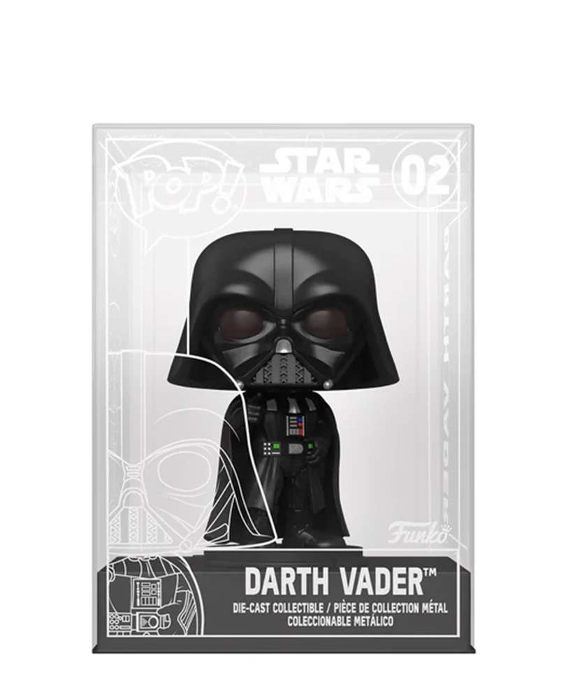 Darth Vader (Black) (Die-Cast)