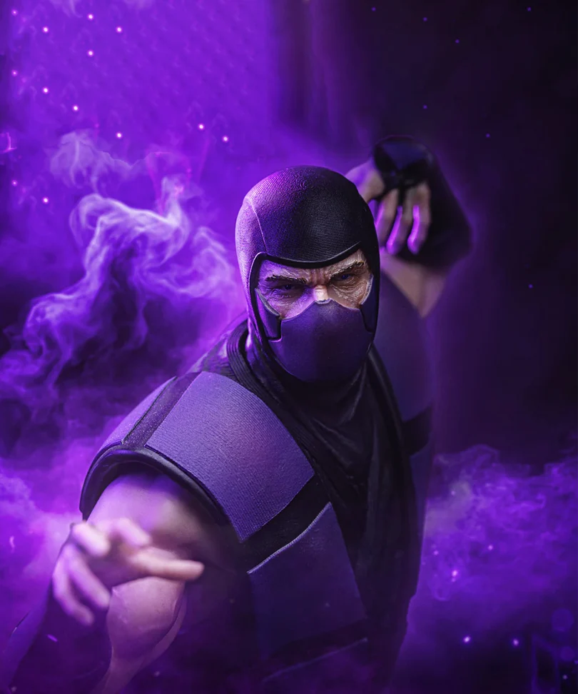 Mortal Kombat Art Scale Statue 1/10 Rain 21 cm - immagine 3