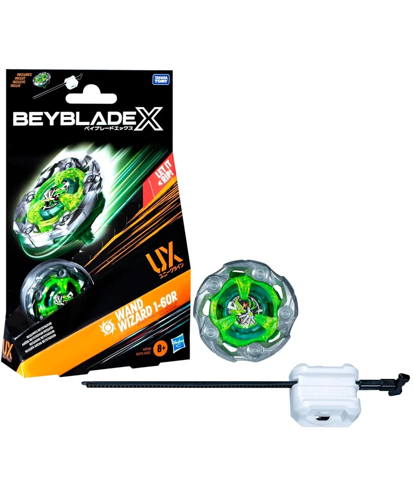 Beyblade X - Starter Pack: Wand Wizard 1-60R UX