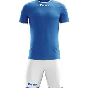 Zeus Kit Sticker | Maglia Girocollo e Pantaloncini in Poliestere Traspirante