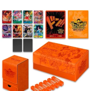 One Piece Card Game Japanese 3nd Anniversary Set English Version One Piece Card Game Japanese 3nd Anniversary Set English Version