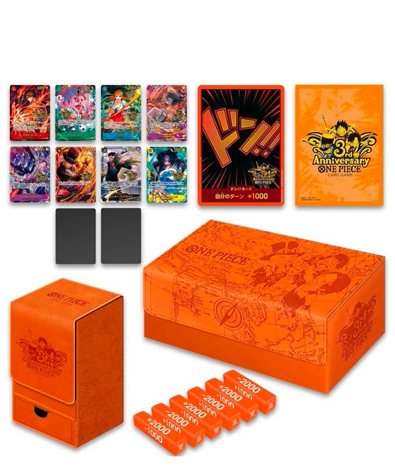 One Piece Card Game Japanese 3nd Anniversary Set English Version