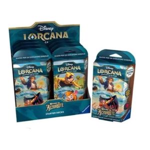 Lorcana – Starter Deck Mare Di Azzurrite Lorcana – Starter Deck Mare Di Azzurrite