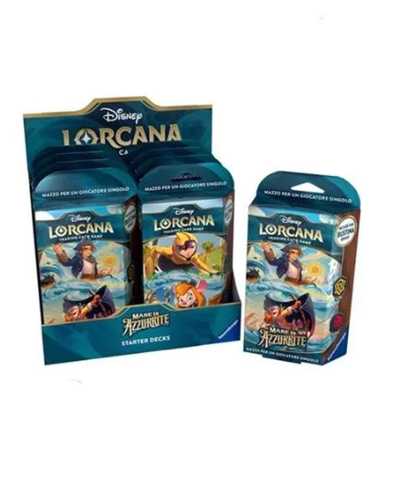 Lorcana - Starter Deck Mare Di Azzurrite