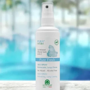 DEO PURE FRESH Deodorante SPRAY No Gas – Rinfrescante, Lunga Durata