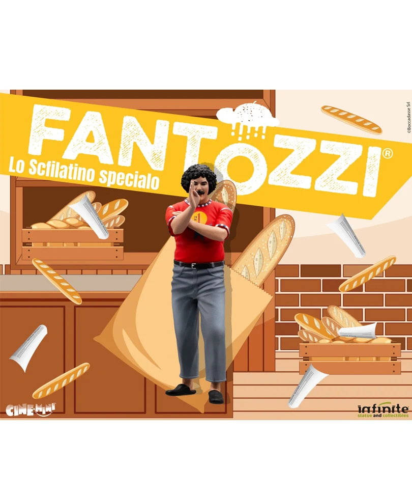 Cecco lo Scfilatino Specialo - Infinite Statue