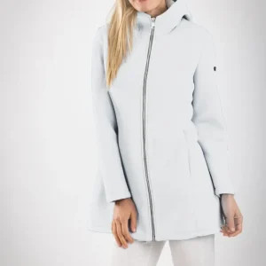 Bn48 Giacca Donna Parka Scuba C/Zip Bn48 Giacca Donna Parka Scuba C/Zip