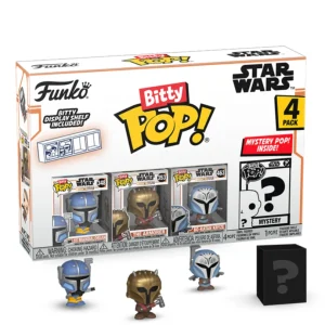 Heavy Infantry Mandalorian / The Armorer / Bo-Katan Kryze / Mystery Bitty (4-Pack) Heavy Infantry Mandalorian / The Armorer / Bo-Katan Kryze / Mystery Bitty (4-Pack)