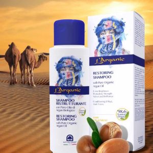 L’ARGANIC SHAMPOO RISTRUTTURANTE Capelli