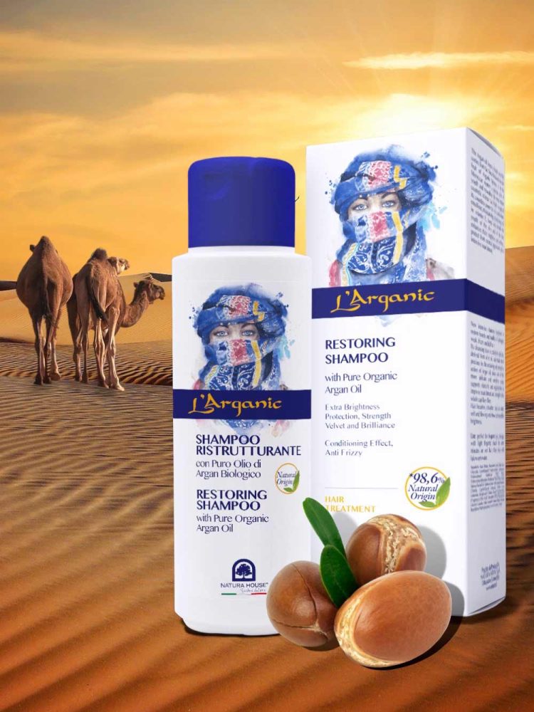 L’ARGANIC SHAMPOO RISTRUTTURANTE Capelli