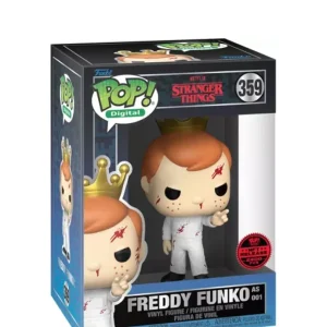 Freddy Funko as 001