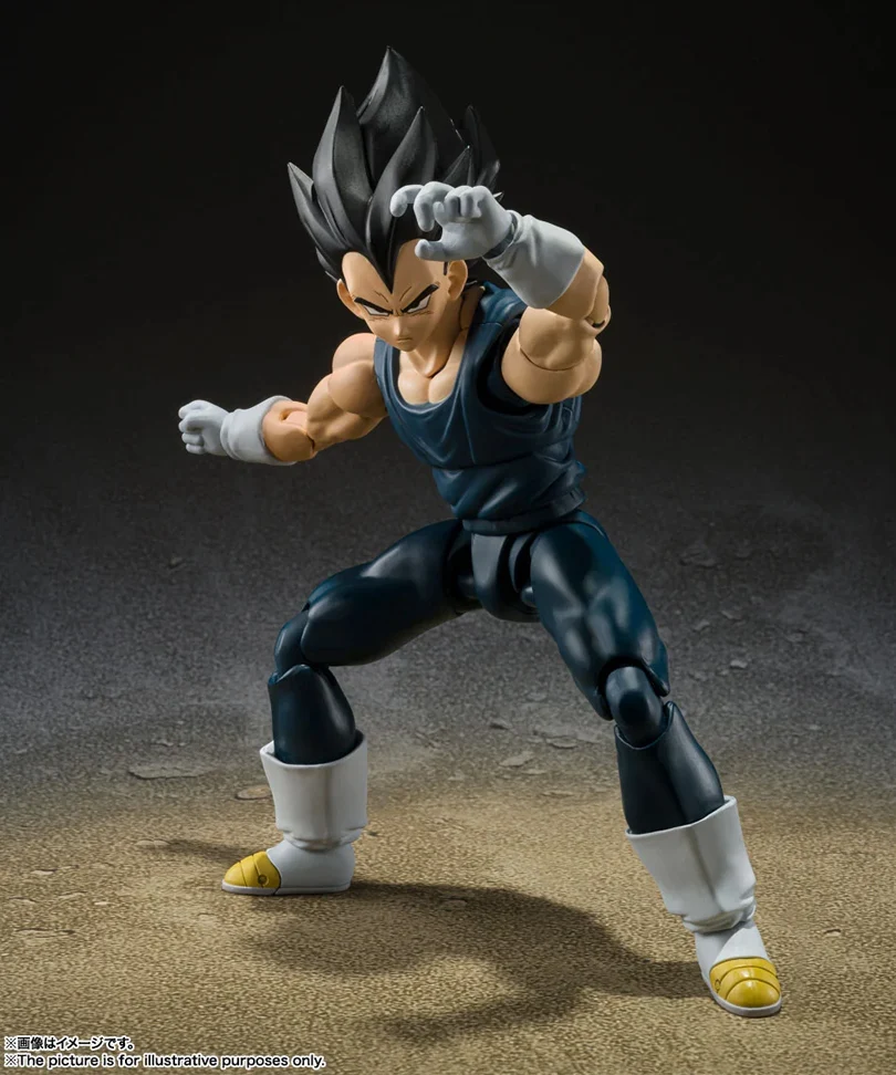 Dragon Ball - Vegeta 'Super Hero' - Action Figure S.H. Figuarts 14 cm - immagine 2