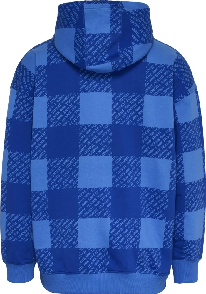 Tommy Hilfiger Felpa Uomo Tjm Check - immagine 2
