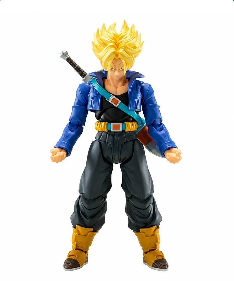 Dragon Ball Z - Super Saiyan Trunks (The Boy from the Future) - Action Figure S.H. Figuarts 14 cm