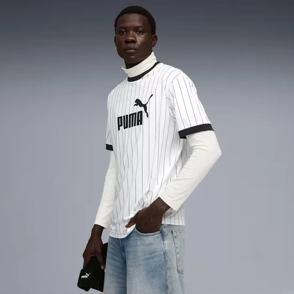 Puma T Shirt Uomo Ess Striped