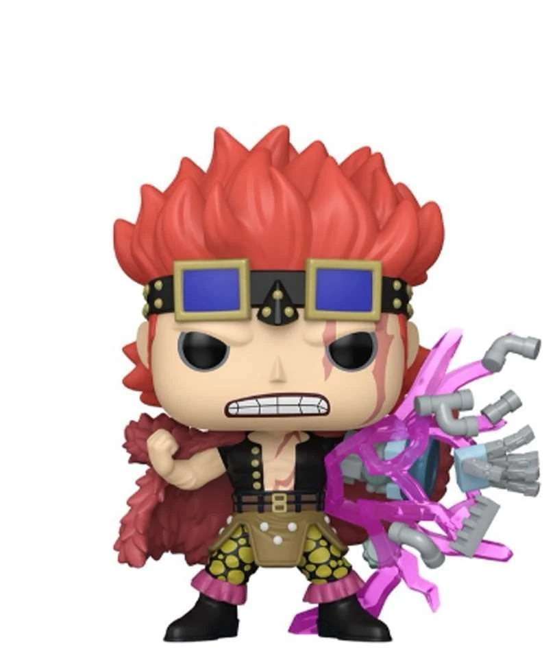 Eustass Kid with Awakening (Near Mint) Damaged Box