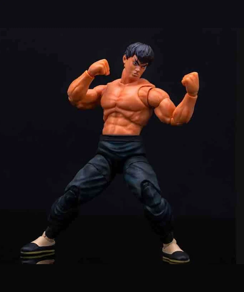 Street Fighter II: Fei-Long - Action Figure Deluxe in Scala 1:12 - immagine 2