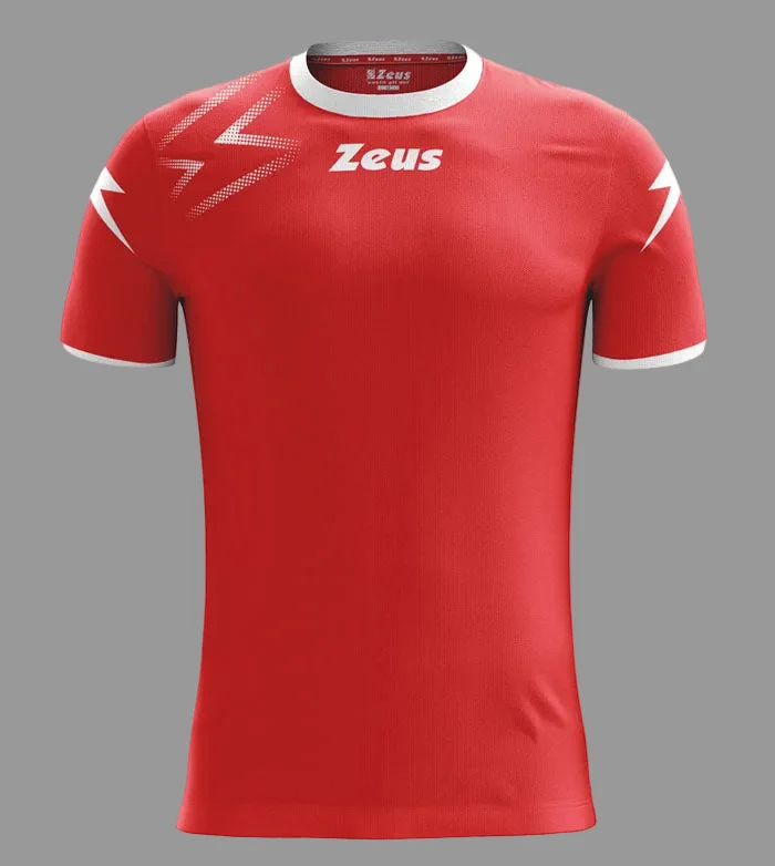 Shirt Mida – Maglia da Calcio Slim Fit in Poliestere con Retro in Mesh