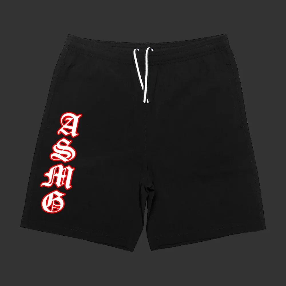 PANTALONCINO BIMBO CON SCRITTA