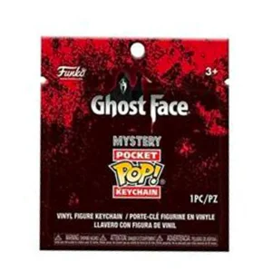 Ghostface Keychain (Blind Box)