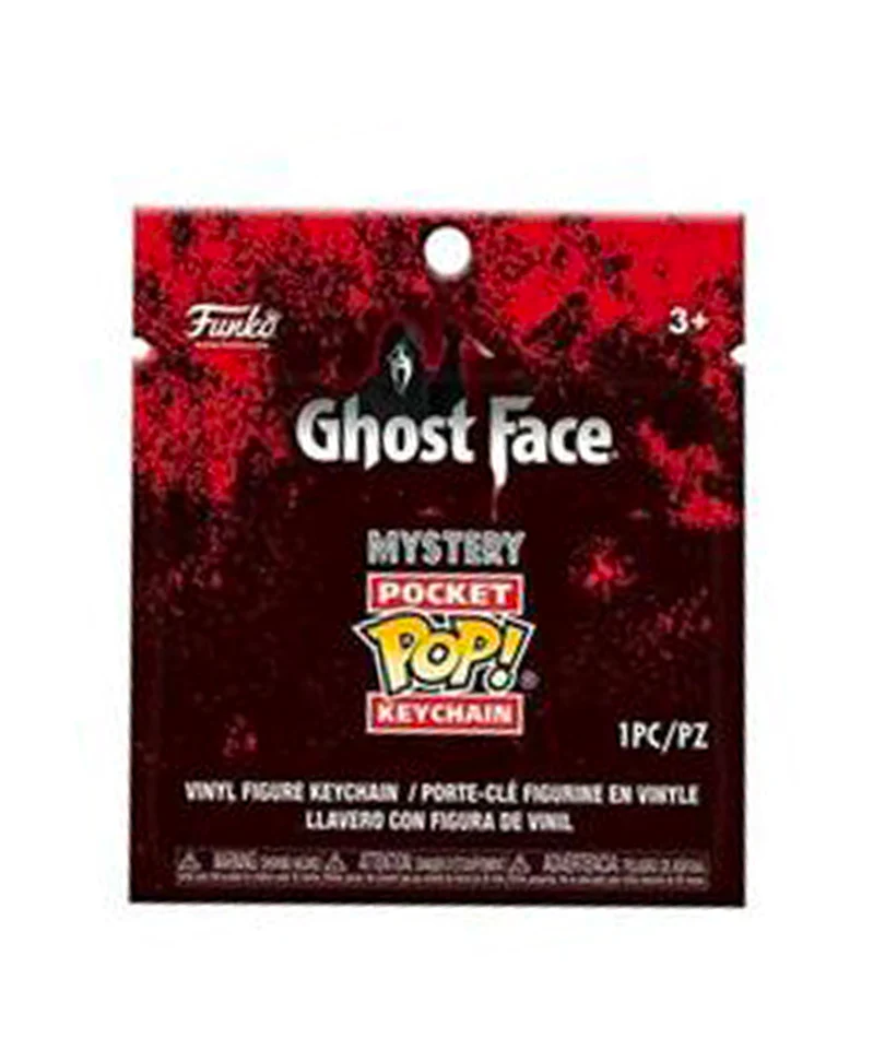 Ghostface Keychain (Blind Box)