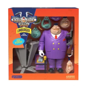 Biker Mice From Mars – Limburger – Action Figure 23 cm Biker Mice From Mars – Limburger – Action Figure 23 cm