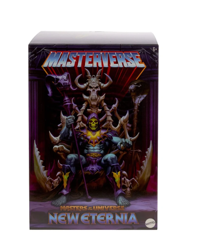 Masters of the Universe: New Eternia Masterverse Action Figure Skeletor & Throne 18 cm - immagine 3