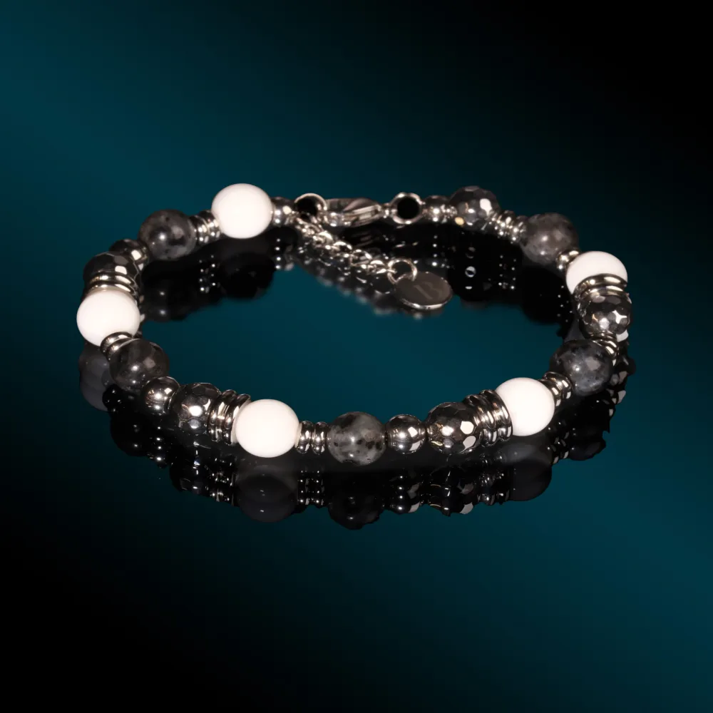 PORT LOUIS Bracciale con gancio 8mm