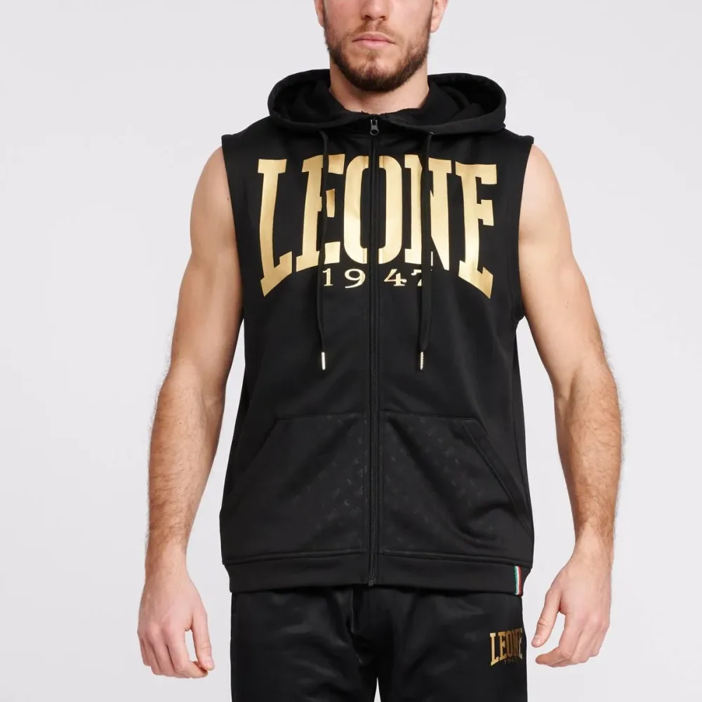 Leone Felpa Uomo Smanicato