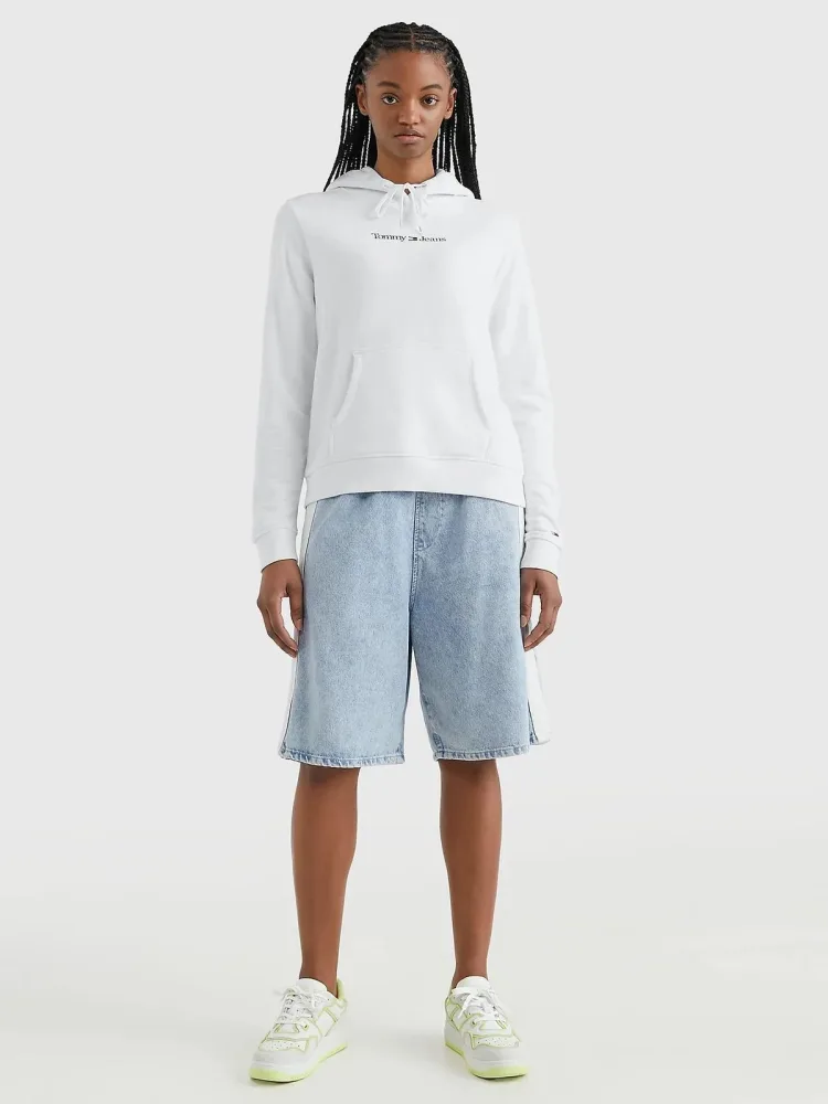 Tommy Hilfiger Felpa Donna Serif Linear - immagine 3