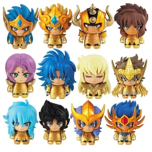 Saint Seiya Knights Of The Zodiac – Set 12 Cavalieri D’oro Saint Seiya Knights Of The Zodiac – Set 12 Cavalieri D’oro