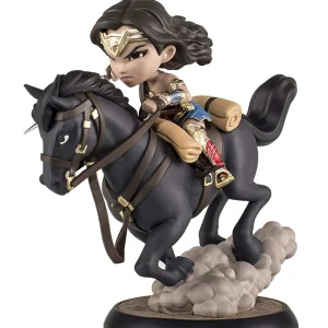 Figura Wonder Woman a Cavallo Q-Fig DC Comics Figura Wonder Woman a Cavallo Q-Fig DC Comics