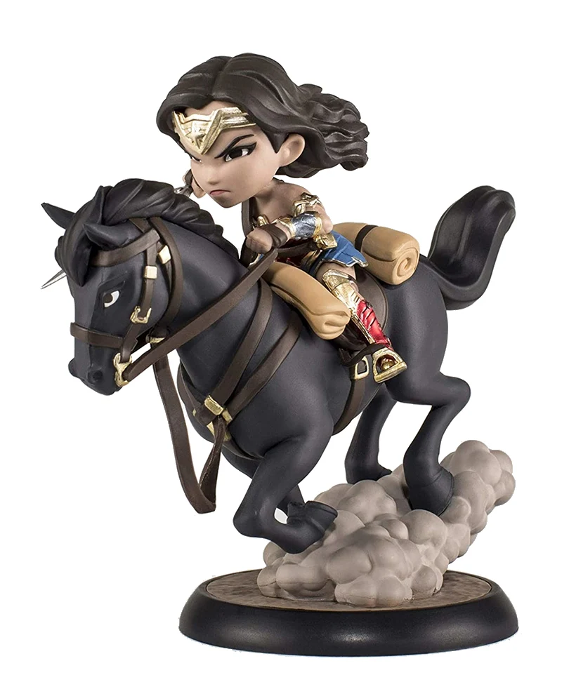 Figura Wonder Woman a Cavallo Q-Fig DC Comics