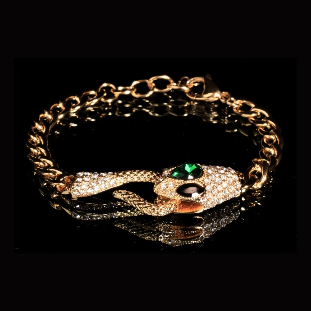 BRACCIALE VENOM ORO