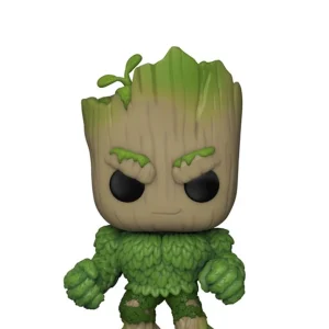 Groot as Hulk Groot as Hulk