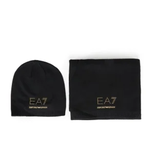 EA7 Cappello e Sciarpa Set Donna EA7 Cappello e Sciarpa Set Donna