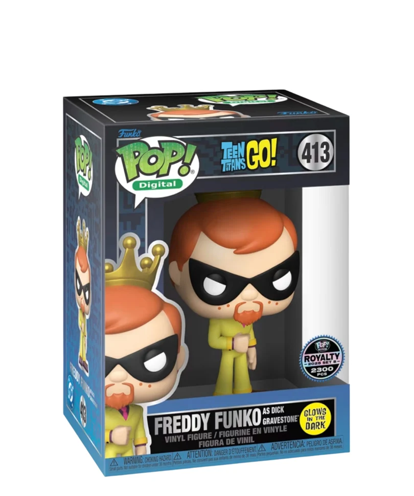 Freddy Funko as Dick Gravestone - immagine 2