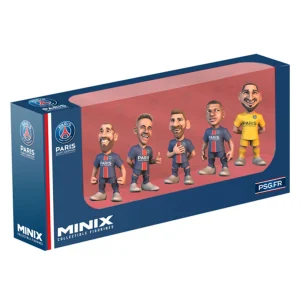 Messi / Donnarumma / Neymar JR / Mbappé / Ramos – Pack da 4 Figures