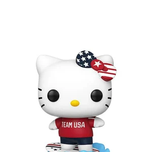 Surfing Hello Kitty