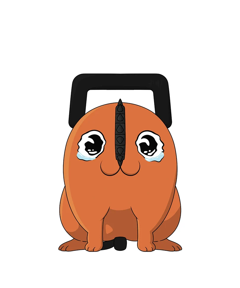 Pochita Crying