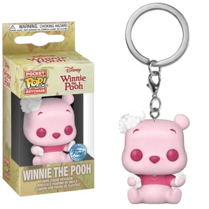 Winnie the Pooh (Cherry Blossom) Keychain Winnie the Pooh (Cherry Blossom) Keychain