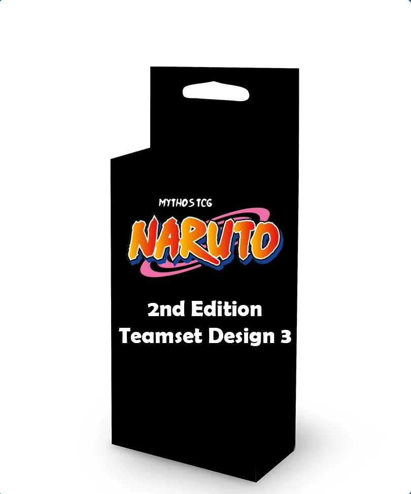 Naruto Mythos 2nd Edition - Teamset Design 3